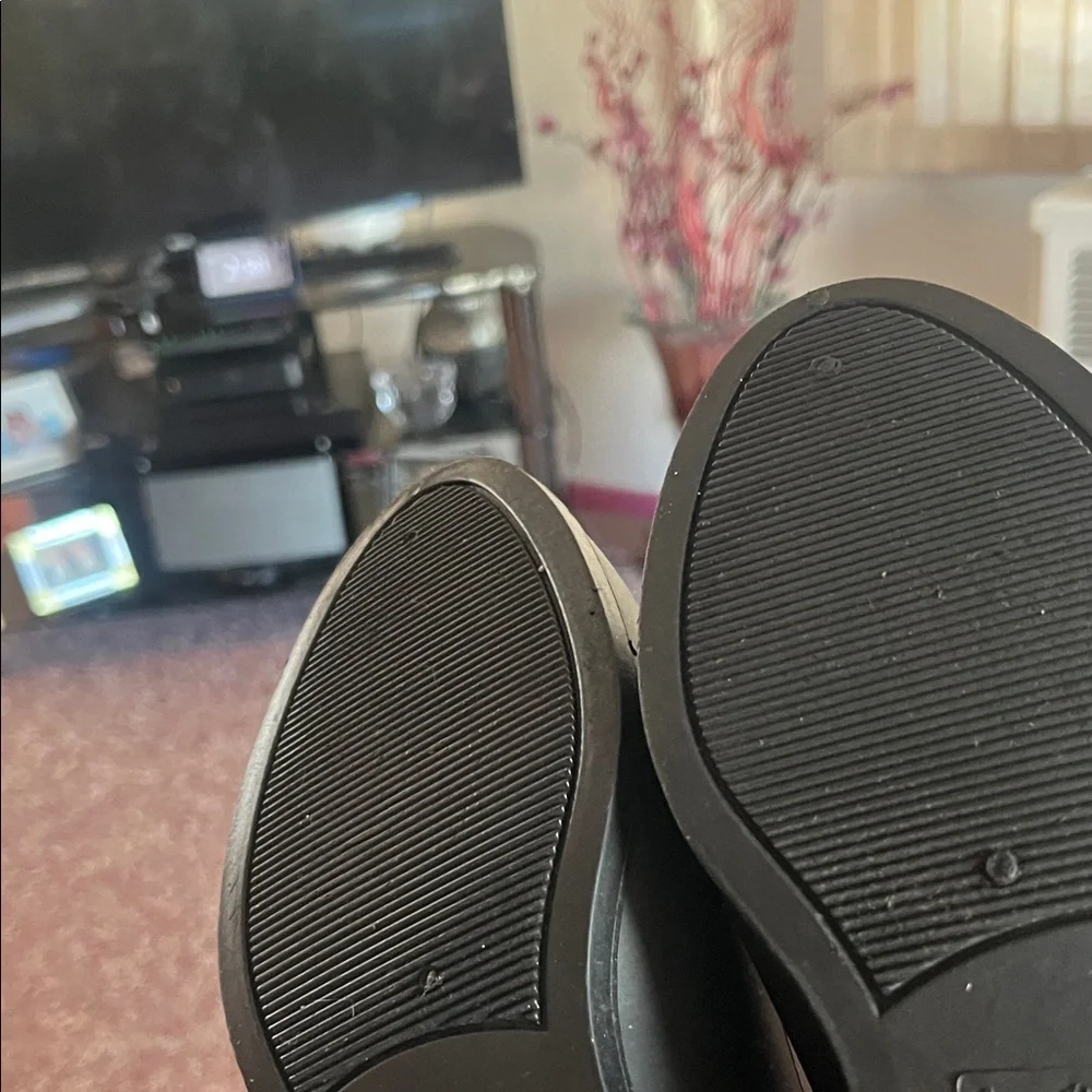 Sam Edelman like new Black Women's rain/snow  Boots 7 - Picture 4 of 5